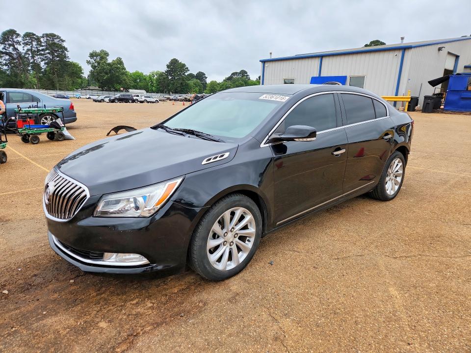 2016 Buick Lacrosse მანქანა იყიდება აუქციონზე, vin: 1G4GB5G35GF181587, აუქციონის ნომერი: 52361016