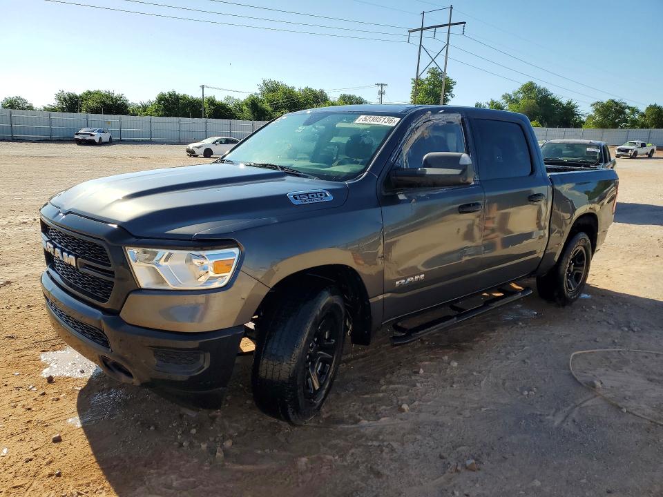 52385136 :رقم المزاد ، 1C6RREGT8KN541210 vin ، 2019 Ram 1500 مزاد بيع