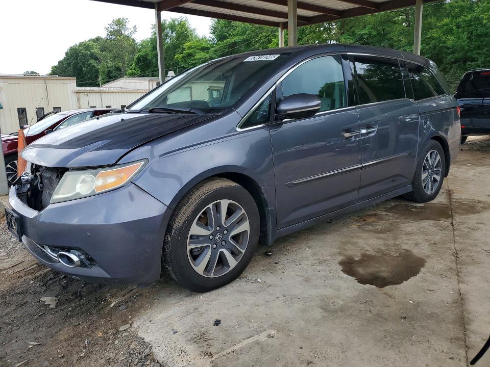 53618246 :رقم المزاد ، 5FNRL5H92GB105956 vin ، 2016 Honda Odyssey مزاد بيع
