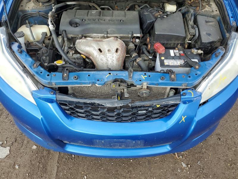 53569306 :رقم المزاد ، 2T1KE4EE1AC032159 vin ، 2010 Toyota Corolla Matrix مزاد بيع