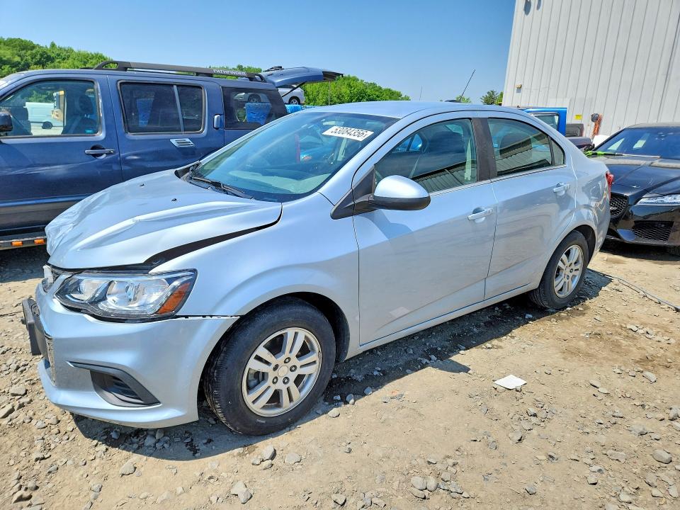 Aukcja sprzedaży 2017 Chevrolet Sonic, vin: 1G1JD5SG8H4164920, numer aukcji: 53084356