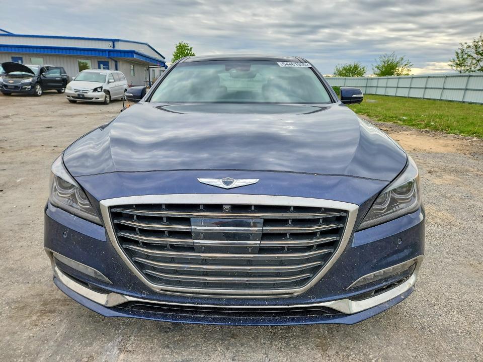 54481656 :رقم المزاد ، KMHGN4JE0JU250894 vin ، 2018 Genesis G80 مزاد بيع