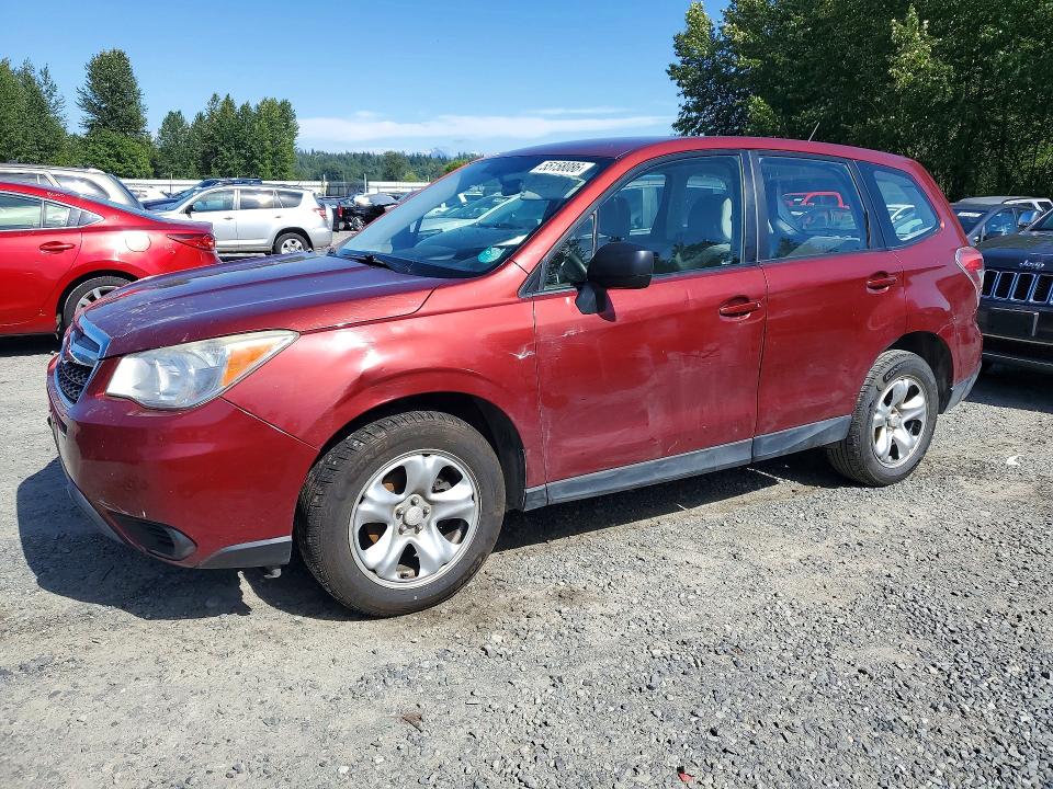 Продажа на аукционе авто 2014 Subaru Forester, vin: JF2SJAAC1EH486719, номер лота: 55158086