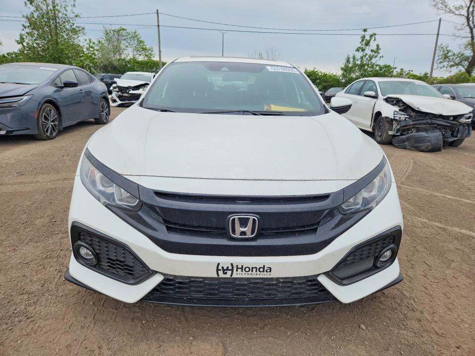 2017 Honda Civic მანქანა იყიდება აუქციონზე, vin: SHHFK7H47HU309609, აუქციონის ნომერი: 53748066