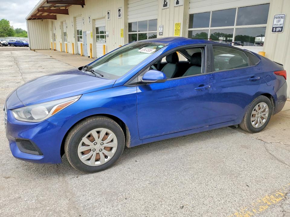 53924956 :رقم المزاد ، 3KPC24A39KE050056 vin ، 2019 Hyundai Accent مزاد بيع