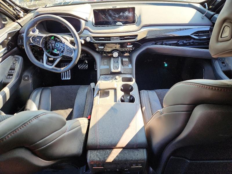 51950036 :رقم المزاد ، 5J8YE1H08PL009571 vin ، 2023 Acura Mdx مزاد بيع