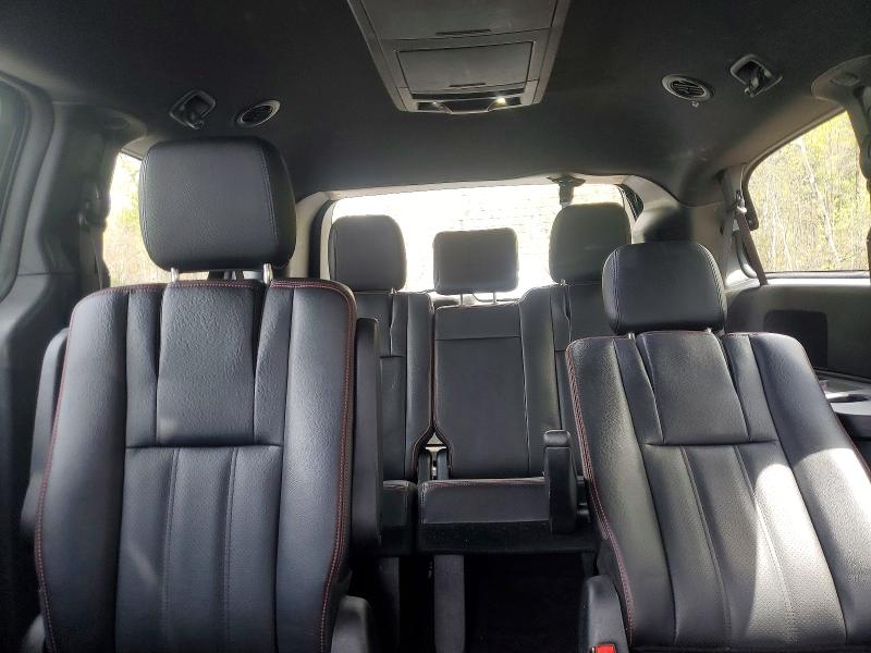 2019 Dodge Grand Caravan მანქანა იყიდება აუქციონზე, vin: 2C4RDGEG5KR637274, აუქციონის ნომერი: 52175516