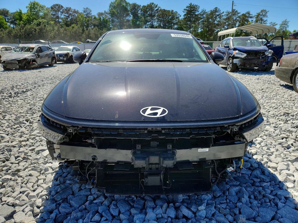 53558046 :رقم المزاد ، KMHL34JJ7SA117778 vin ، 2025 Hyundai Sonata Hybrid مزاد بيع