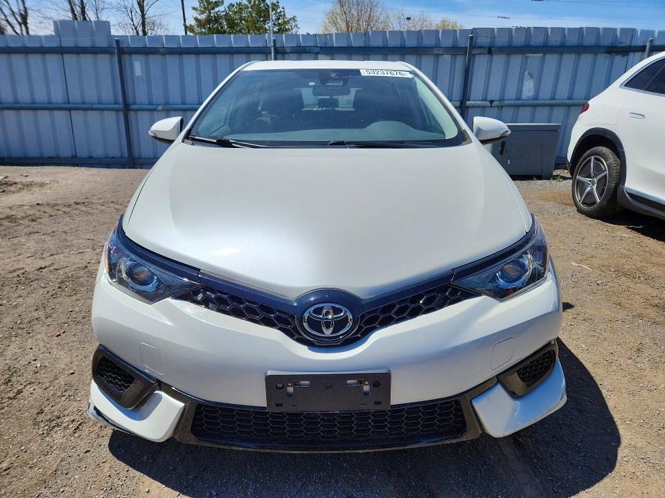 Продаж на аукціоні авто 2018 Toyota Corolla Im, vin: JTNKARJE3JJ568495, номер лоту: 53237676