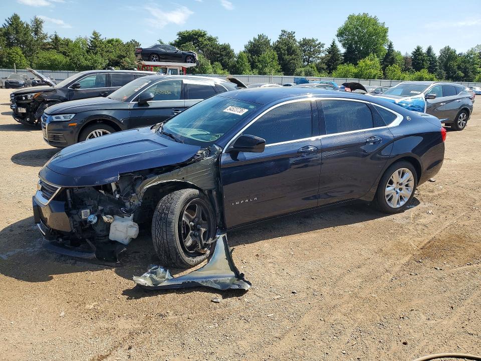 Auction sale of the 2019 Chevrolet Impala, vin: 2G11X5S31K9126387, lot number: 54523736