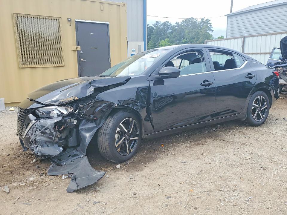 52087286 :رقم المزاد ، 3N1AB8CV7RY341129 vin ، 2024 Nissan Sentra مزاد بيع