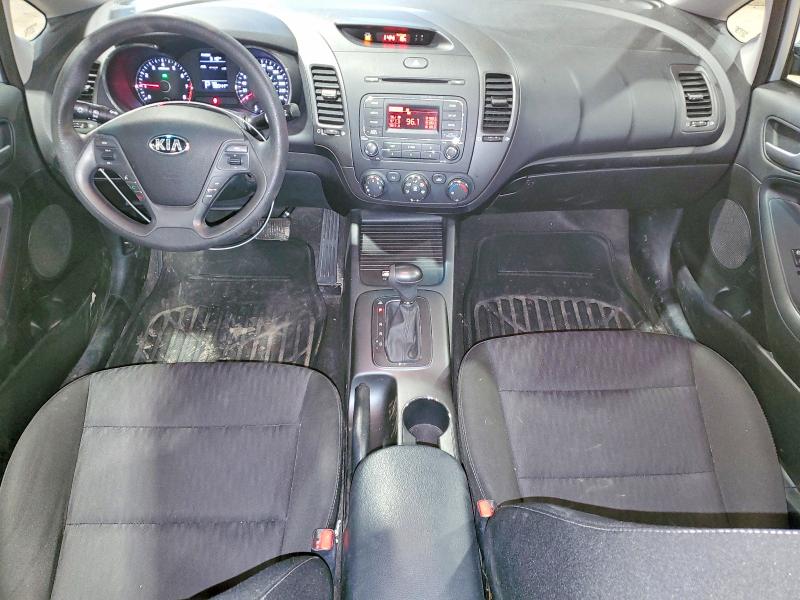 2016 Kia Forte მანქანა იყიდება აუქციონზე, vin: KNAFK4A63G5462500, აუქციონის ნომერი: 52825966