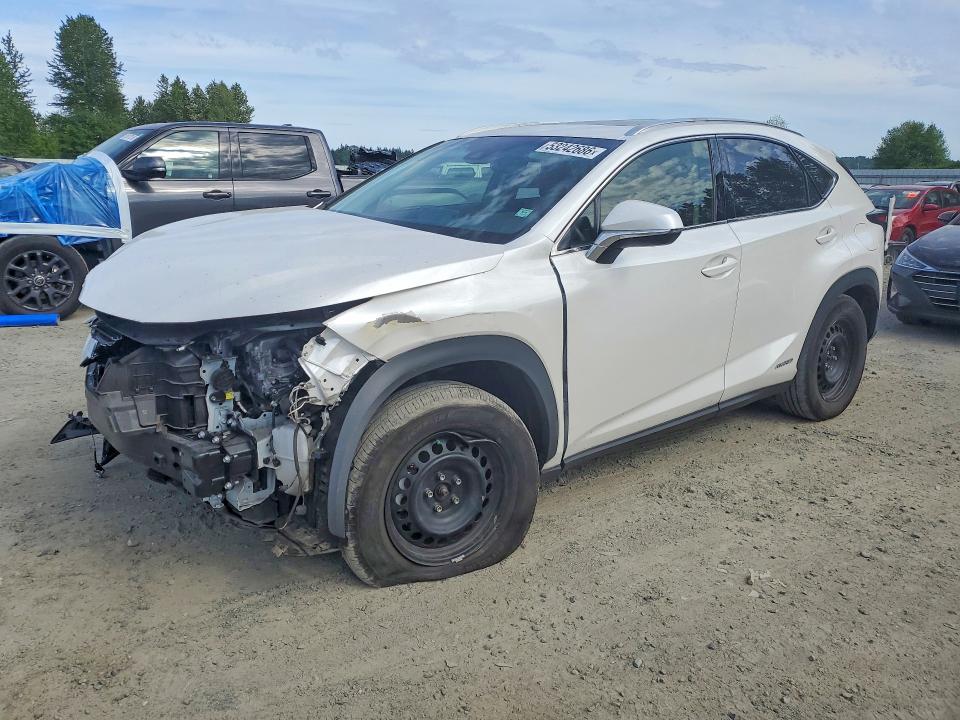 Aukcja sprzedaży 2018 Lexus Nx, vin: JTJBJRBZ5J2086267, numer aukcji: 53242686