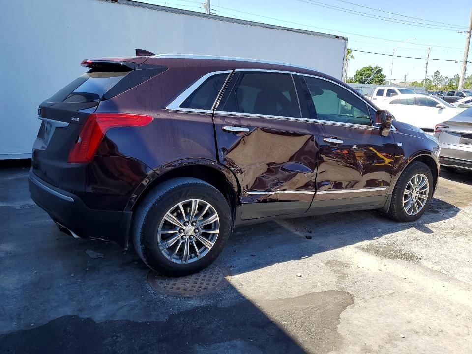 52512336 :رقم المزاد ، 1GYKNCRS0JZ132246 vin ، 2018 Cadillac Xt5 مزاد بيع