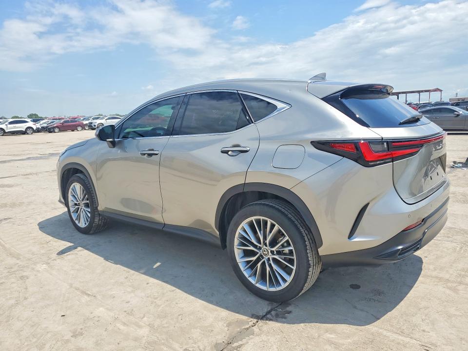 Продаж на аукціоні авто 2025 Lexus Nx, vin: 2T2GGCEZ7SC082557, номер лоту: 55051526