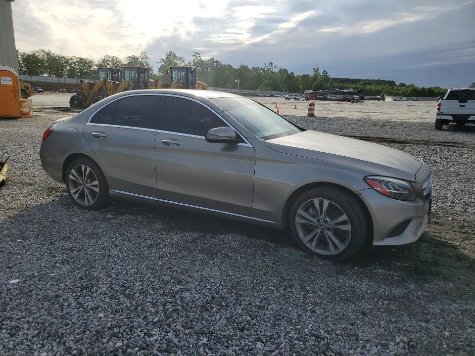 52094566 :رقم المزاد ، 55SWF8EB0KU301386 vin ، 2019 Mercedes-benz C مزاد بيع