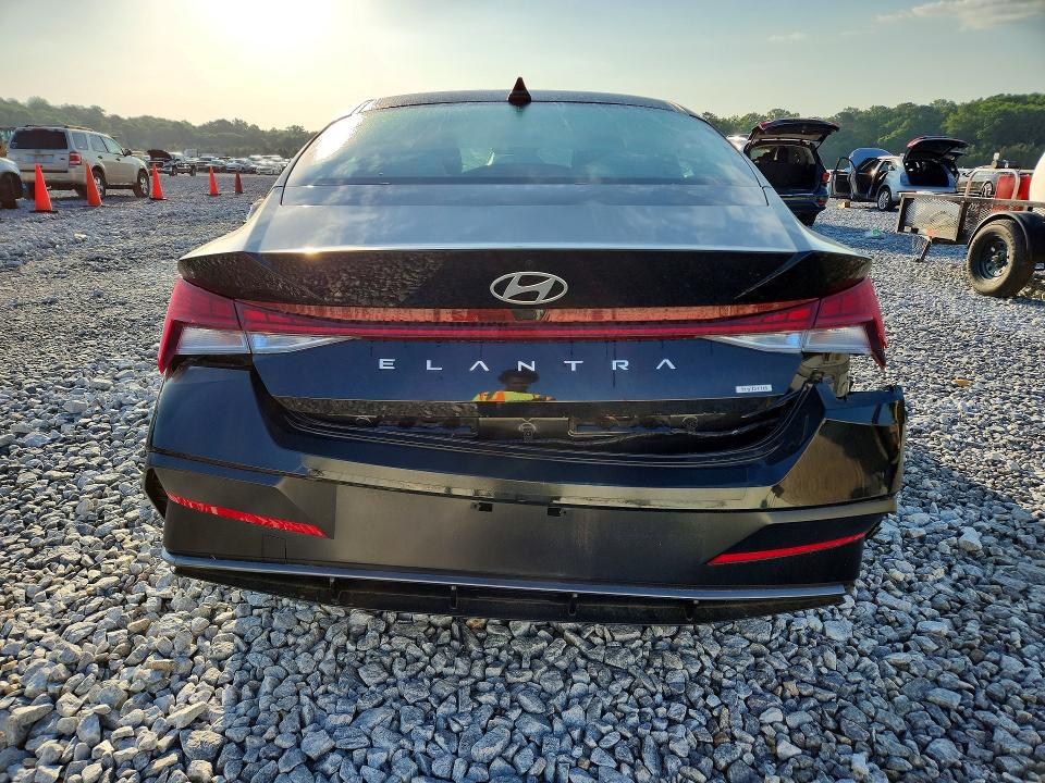53274766 :رقم المزاد ، KMHLN4DJ2SU154158 vin ، 2025 Hyundai Elantra مزاد بيع