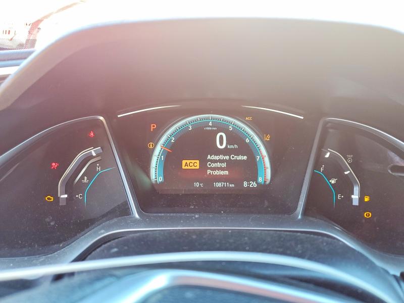 53923476 :رقم المزاد ، 2HGFC2F85JH017708 vin ، 2018 Honda Civic مزاد بيع