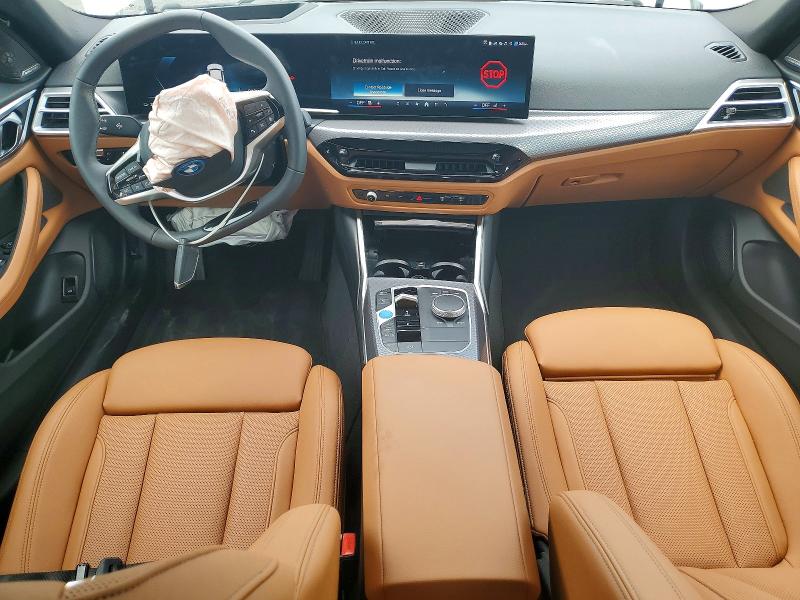 2025 Bmw I4 მანქანა იყიდება აუქციონზე, vin: WBY23HD06SFV61214, აუქციონის ნომერი: 55374526