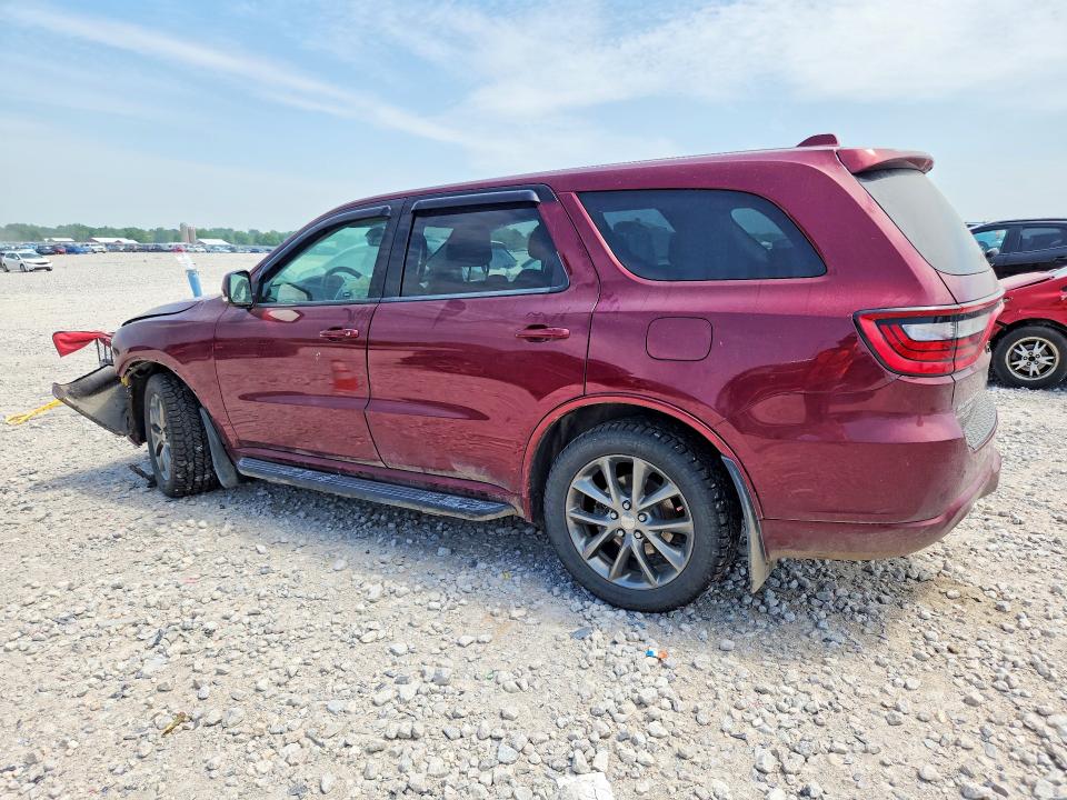 Продаж на аукціоні авто 2017 Dodge Durango, vin: 1C4RDJDG3HC649018, номер лоту: 54300776