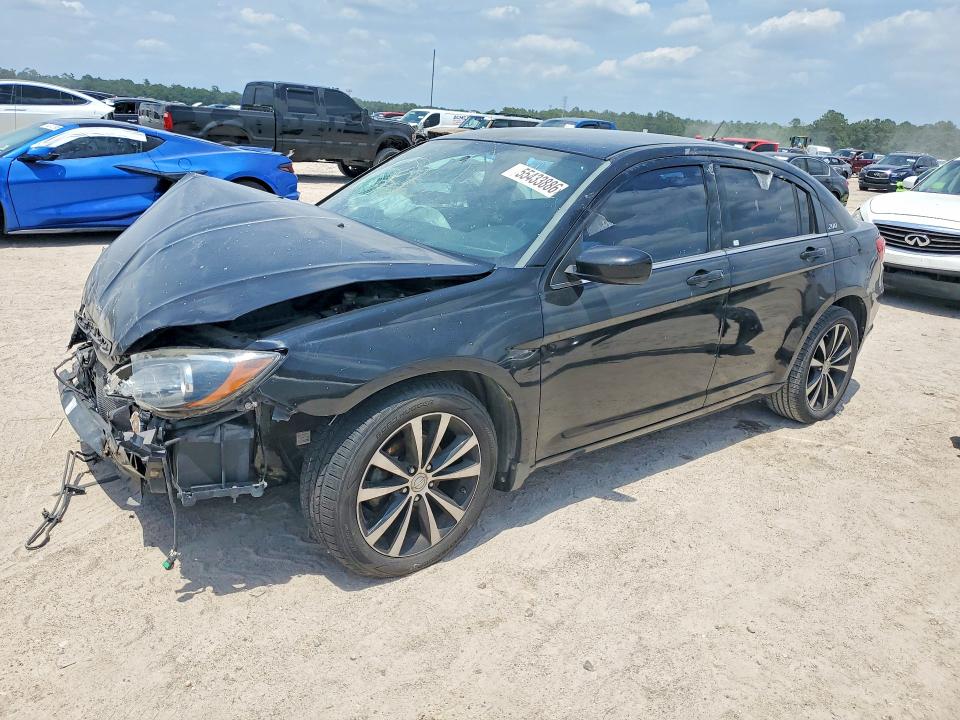 Продаж на аукціоні авто 2013 Chrysler 200, vin: 1C3CCBBG4DN716472, номер лоту: 55433886