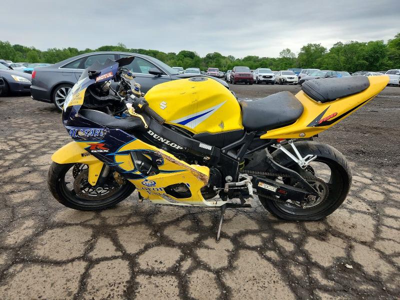 Продаж на аукціоні авто 2005 Suzuki Gsx-r600, vin: JS1GN7CA052111635, номер лоту: 53794966