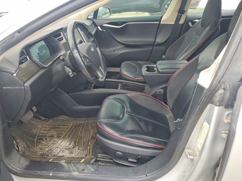 2014 Tesla Model S მანქანა იყიდება აუქციონზე, vin: 5YJSA1H18EFP45077, აუქციონის ნომერი: 55179076