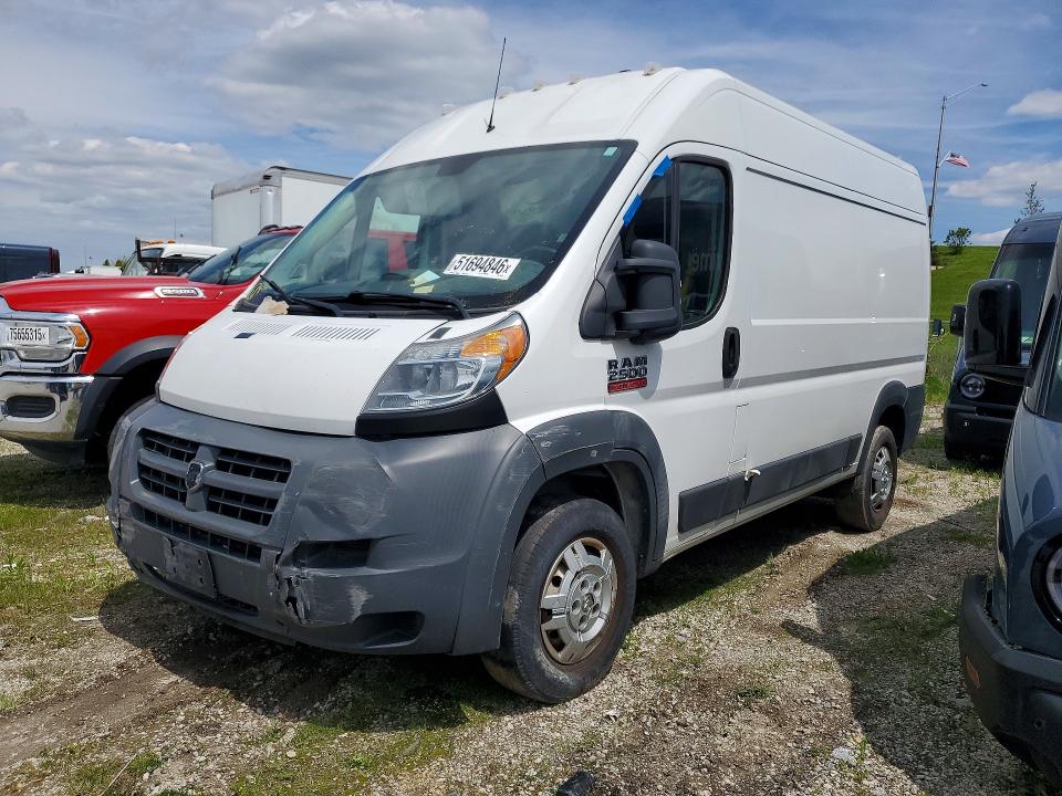Aukcja sprzedaży 2015 Ram Promaster 2500, vin: 3C6TRVCD5FE505876, numer aukcji: 51694846