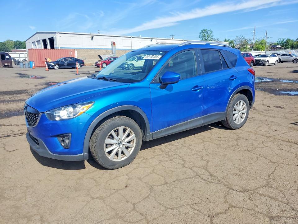 54495456 :رقم المزاد ، JM3KE4CY7E0370931 vin ، 2014 Mazda Cx-5 مزاد بيع