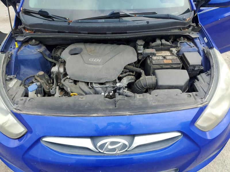 Aukcja sprzedaży 2012 Hyundai Accent, vin: KMHCT5AE5CU040966, numer aukcji: 52561636