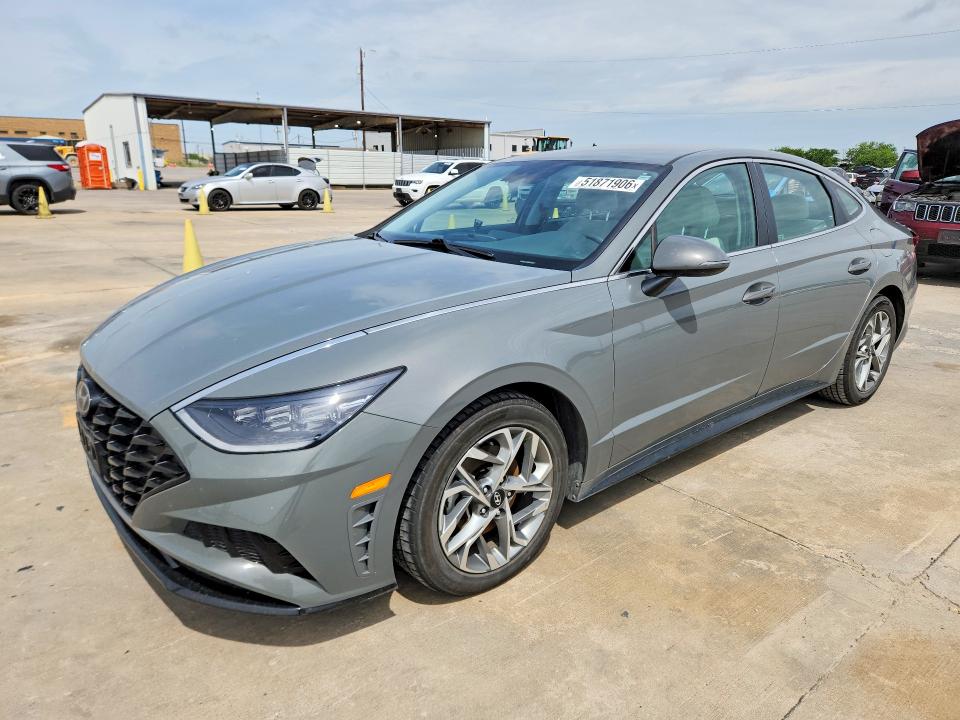 2023 Hyundai Sonata მანქანა იყიდება აუქციონზე, vin: KMHL64JA8PA309483, აუქციონის ნომერი: 51871906