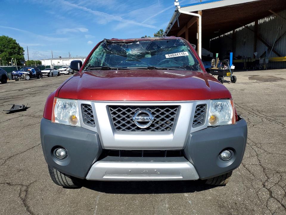 Продажа на аукционе авто 2014 Nissan Xterra, vin: 5N1AN0NW2EN804471, номер лота: 54844116