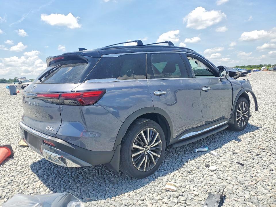 52894416 :رقم المزاد ، 5N1DL1HT6NC341739 vin ، 2022 Infiniti Qx60 مزاد بيع