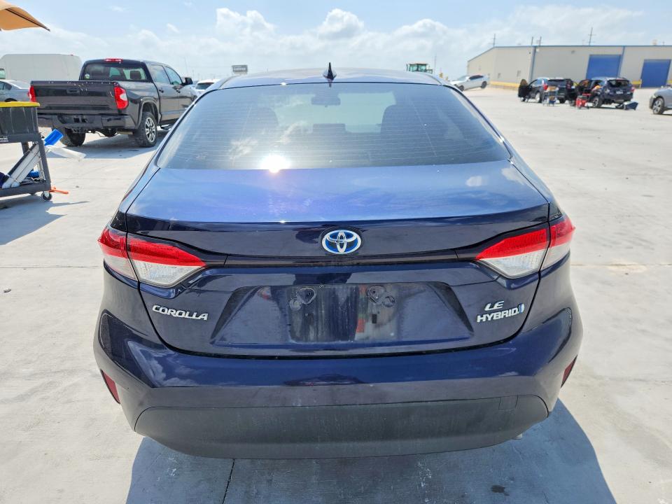 53755896 :رقم المزاد ، JTDBCMFE3RJ028487 vin ، 2024 Toyota Corolla Hybrid مزاد بيع