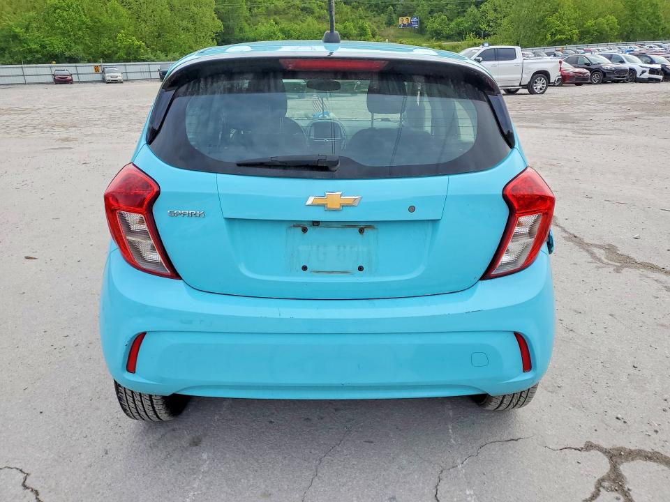 2021 Chevrolet Spark მანქანა იყიდება აუქციონზე, vin: KL8CB6SA3MC714704, აუქციონის ნომერი: 52872096