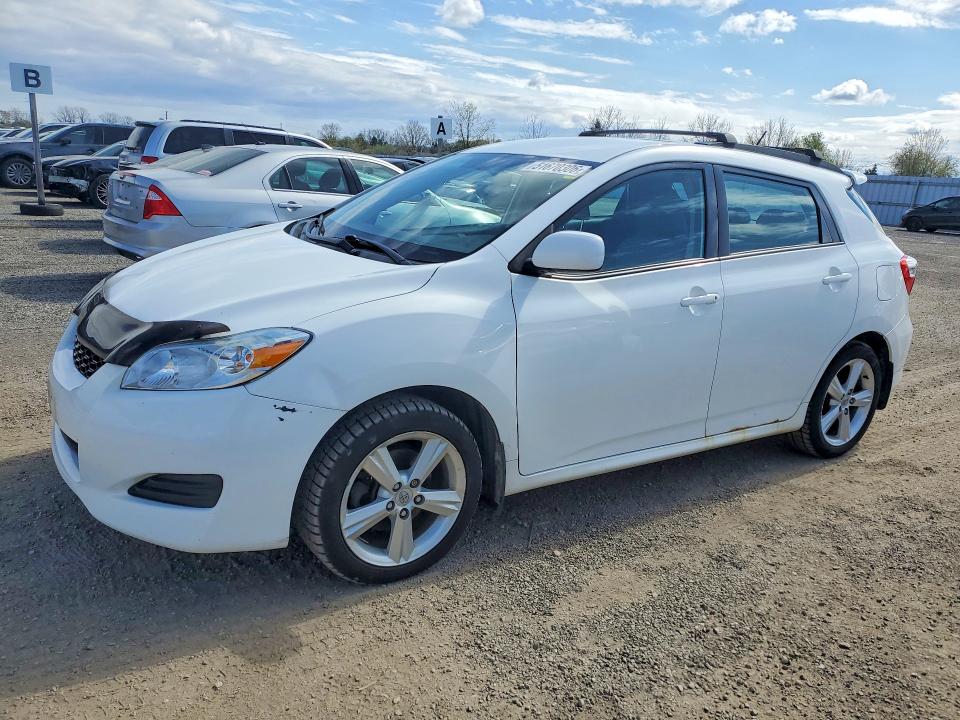 Продаж на аукціоні авто 2010 Toyota Corolla Matrix, vin: 2T1LE4EE5AC016096, номер лоту: 51670306