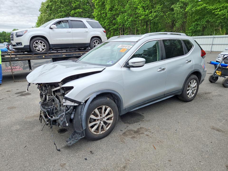 54664516 :رقم المزاد ، KNMAT2MV7KP521272 vin ، 2019 Nissan Rogue مزاد بيع
