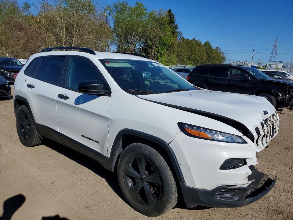 Продажа на аукционе авто 2016 Jeep Cherokee, vin: 1C4PJMAS5GW352243, номер лота: 51967176