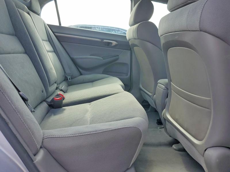Aukcja sprzedaży 2011 Honda Civic, vin: 2HGFA1F86BH537398, numer aukcji: 52588376