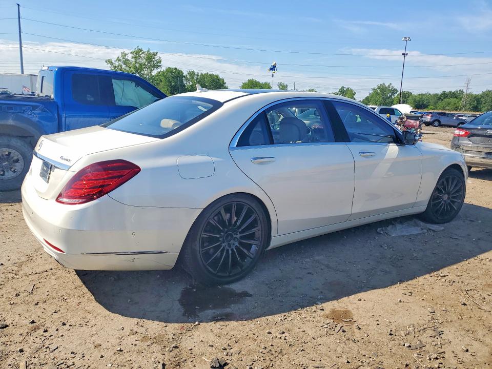 2015 Mercedes-benz S მანქანა იყიდება აუქციონზე, vin: WDDUG8FB0FA126565, აუქციონის ნომერი: 55076626