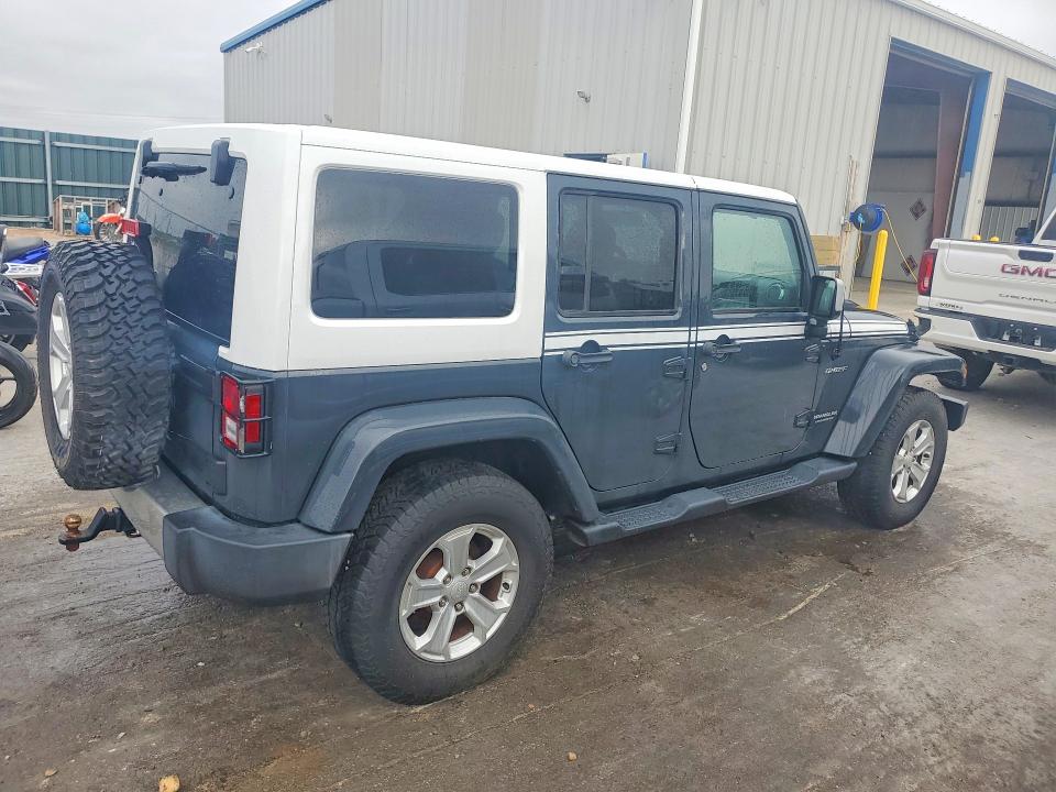 Продаж на аукціоні авто 2017 Jeep Wrangler Unlimited, vin: 1C4BJWEG3HL684485, номер лоту: 54712446