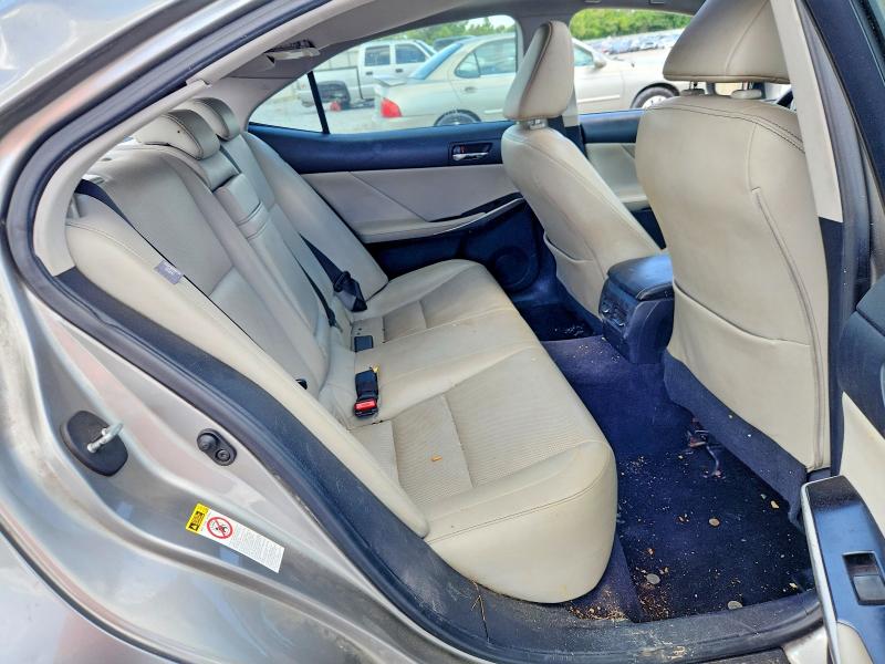 2014 Lexus Is მანქანა იყიდება აუქციონზე, vin: JTHBE1D29E5007534, აუქციონის ნომერი: 54409216