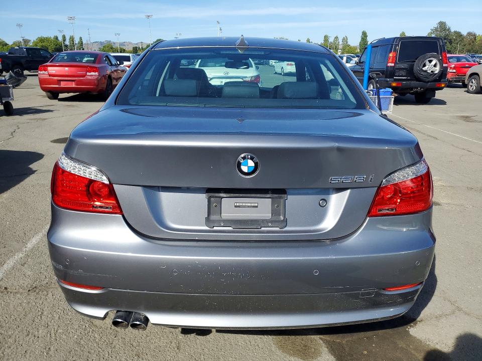 2008 Bmw 528 მანქანა იყიდება აუქციონზე, vin: WBANU53518CT06162, აუქციონის ნომერი: 53467376