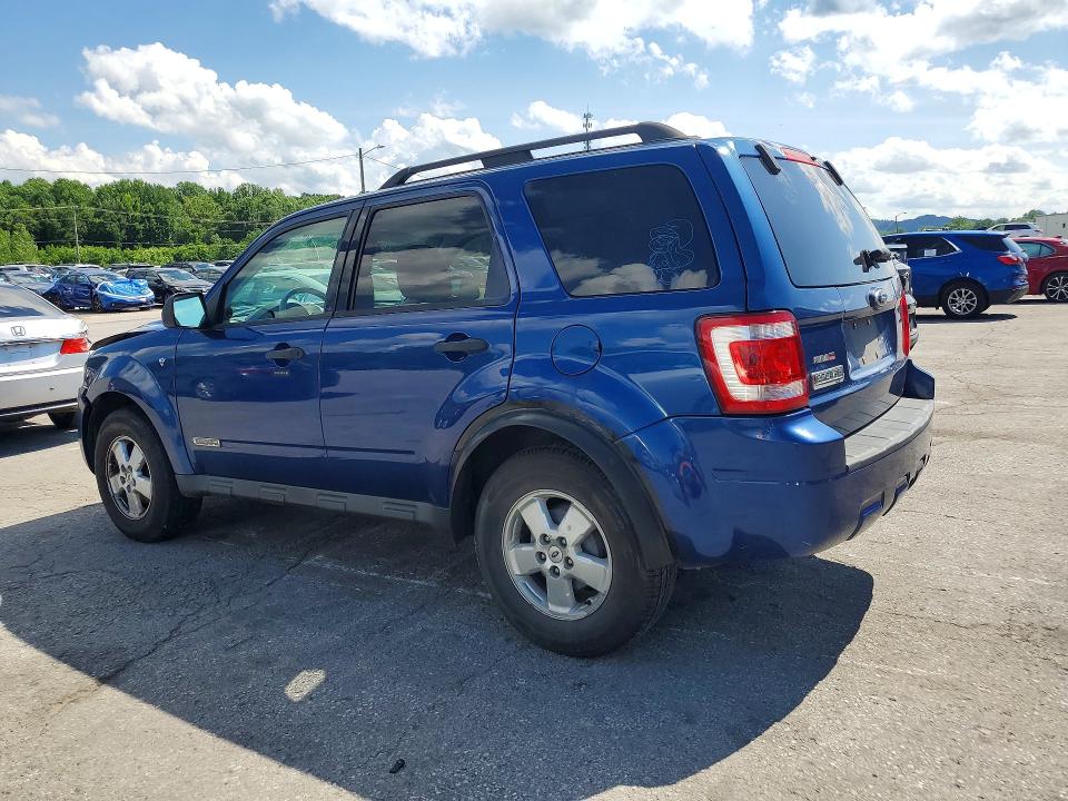 2008 Ford Escape მანქანა იყიდება აუქციონზე, vin: 1FMCU03158KA94488, აუქციონის ნომერი: 55073026