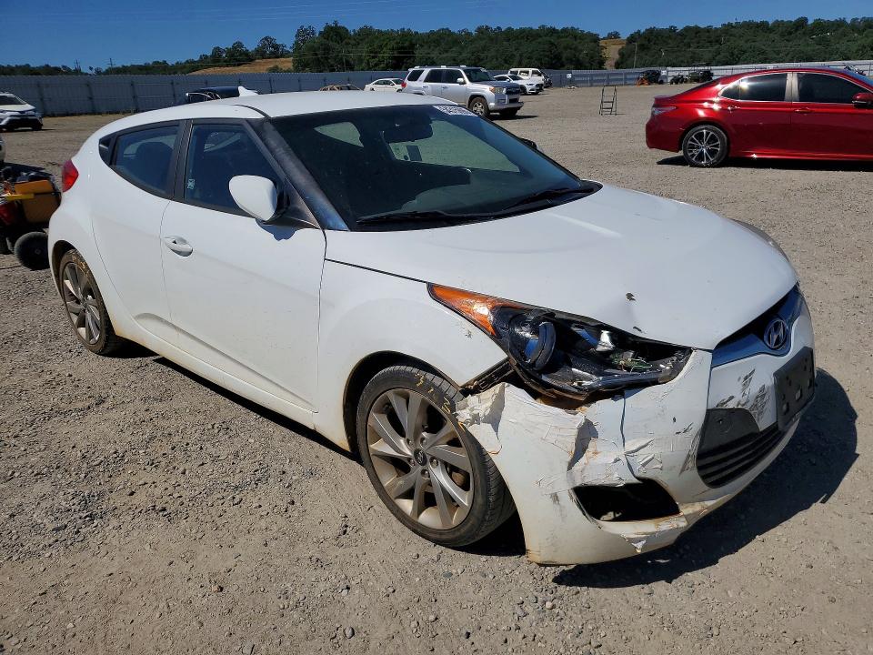 Продажа на аукционе авто 2017 Hyundai Veloster, vin: KMHTC6AD4HU304845, номер лота: 54315996