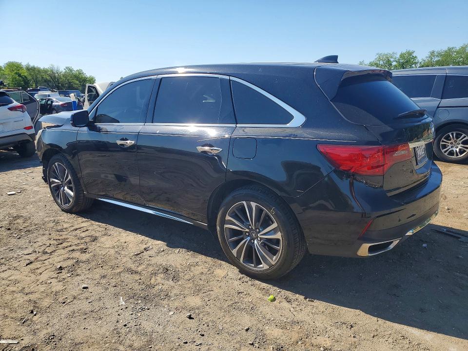 2019 Acura Mdx მანქანა იყიდება აუქციონზე, vin: 5J8YD4H56KL014602, აუქციონის ნომერი: 52457076