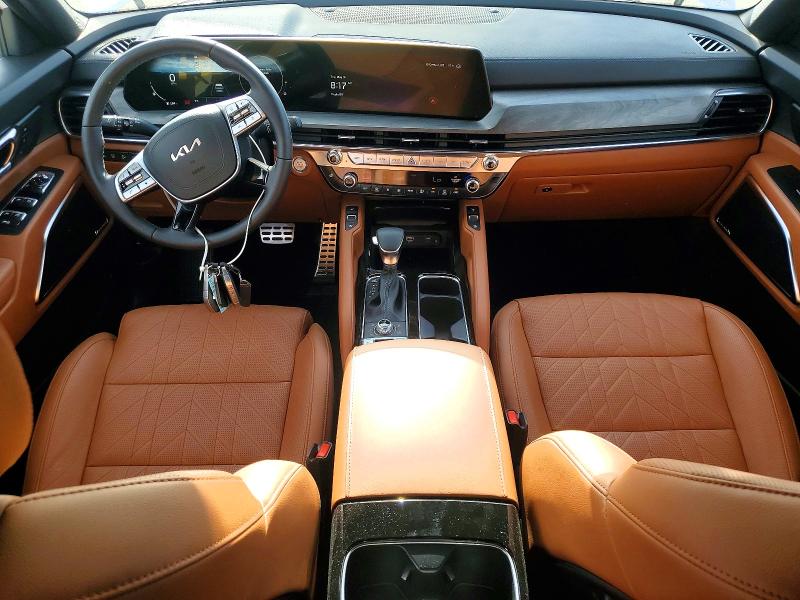 53578266 :رقم المزاد ، 5XYP5DGC4SG718154 vin ، 2025 Kia Telluride مزاد بيع