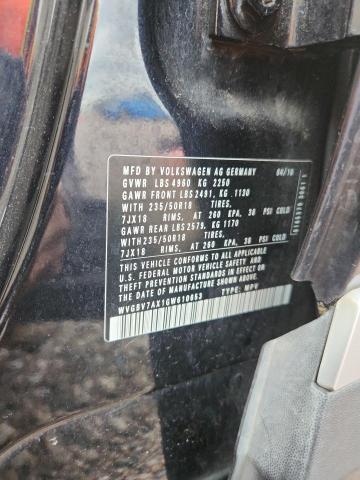 Продажа на аукционе авто 2016 Volkswagen Tiguan, vin: WVGBV7AX1GW610653, номер лота: 52408586
