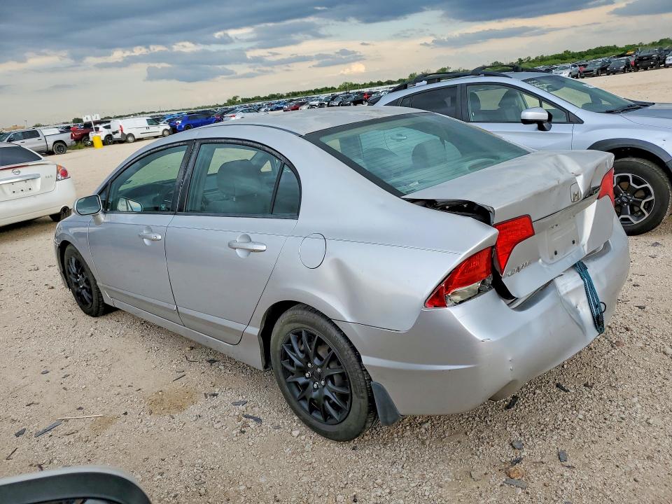 2010 Honda Civic მანქანა იყიდება აუქციონზე, vin: 2HGFA1F54AH321845, აუქციონის ნომერი: 54657816