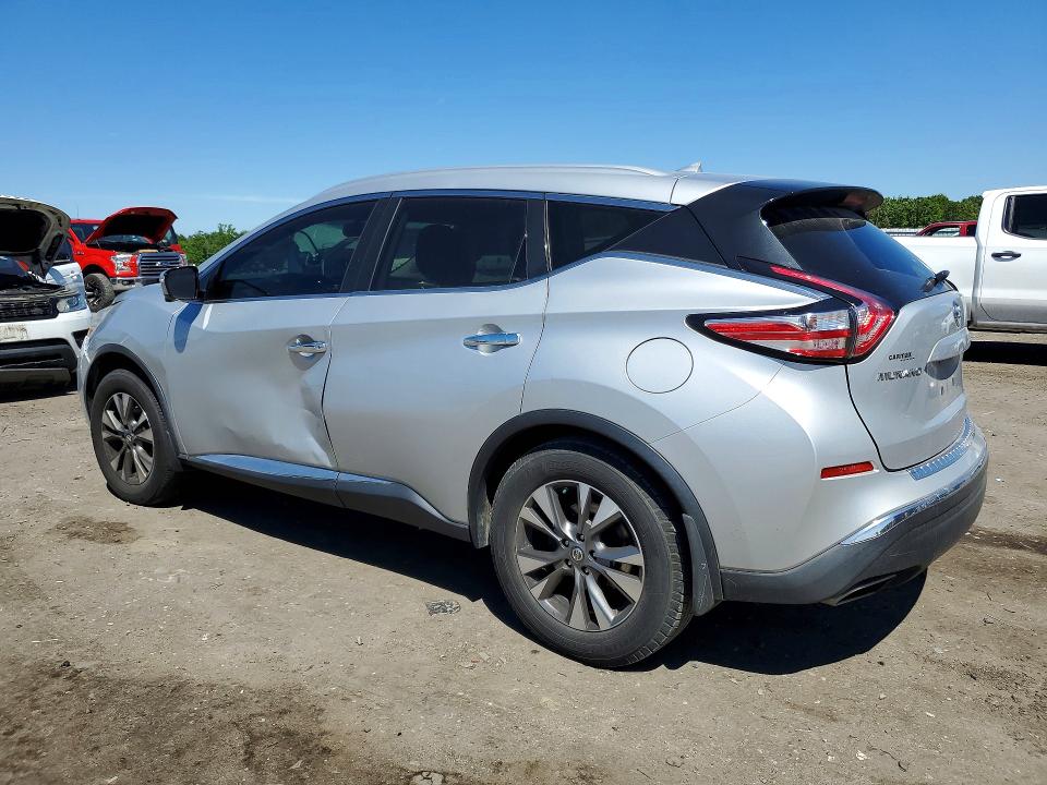 53955856 :رقم المزاد ، 5N1AZ2MH9FN243934 vin ، 2015 Nissan Murano مزاد بيع